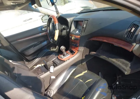 2007 Infiniti G35X from USA, damaged, VIN JNKBV61F17M807595